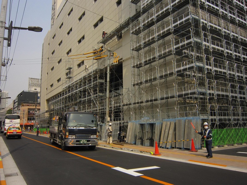 矿区日本三年建筑工